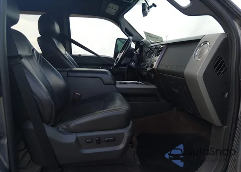 2012 Ford F-250 Lariat из США, поврежденный, VIN 1FT7W2BT1CEC41685